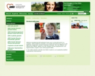 Website Kinderheim AWO Hohe Sonne