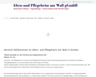 Bild Altenpflegeheim  Am  Wall