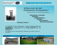 Bild Stadtverwaltung - Stadtwerke Schnaudertal