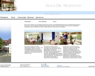 Bild Martenyi OHG Alten- und Pflegeheim
