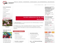 Bild Webseite Arbeiterwohlfahrt Altentagesst�tte Daubach