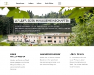 Bild Demenzhausgemeinschaften Waldfrieden