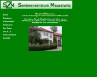 Bild Seniorenzentrum Meuselwitz gGmbH Altenpflegeheim Heimleitung