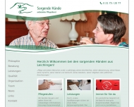 Bild Alten- u. Krankenpflege Sorgende Hnde