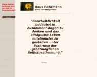 Bild Haus Fehrmann GmbH & Co.KG Alten- und Pflegeheim