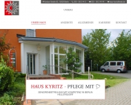 Bild Seniorenbetreuung Haus Kyritz