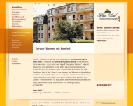 Website Seniorenwohnpark Haus DEUL