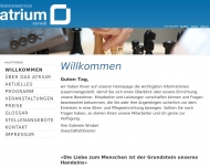 Bild Atrium Seniorenwohnanlagen GmbH & Co. KG