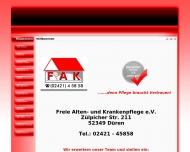 Bild F.A.K. e.V. Freie Alten- und Krankenpflege e.V.