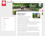 Bild Pflegeheim Altenheim Caritas Brgerspital Volkach