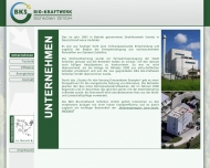 Website BKS Bio-Kraftwerk Schk�len