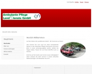 Bild Ambulante Pflege Landdienste Oldenburg gemeinntzige GmbH