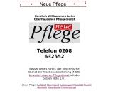Bild Neue Pflege Krankenpflege