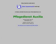 Bild AUXILIA Ambulanter Pflegedienst Angelika Schbel