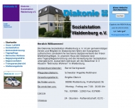 Bild Diakonie - Sozialstation Waldenburg e. V.