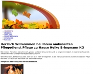 Bild Heike Bringmann Pflege zu Hause KG