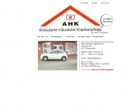Bild AHK Ambulante Husliche Krankenpflege