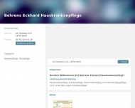 Bild Behrens Eckhard Hauskrankenpflege