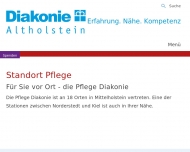 Bild Sozialstation Pflege Diakonie