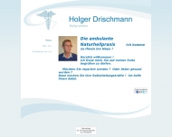 Website Drischmann Holger