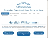 Bild Ambulante Kranken- u. Altenpflege Sonnenschein Krankenpflege