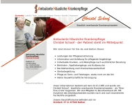 Bild Krankenpflege zu Hause Christel Schoof