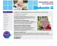Bild Alltagsengel. Alltagshilfen und Betreuungsangebote der Gemeindekrankenpflege Eschwege Land gemeinntzige GmbH