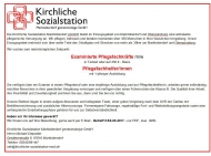 Bild Kirchlich Sozialstation Marktoberdorf gemeinntzige Gesellschaft mbH