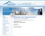 Bild Vergissmeinnicht Pflegedienst