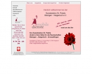 Bild Sozialstation St. Fidelis Bisingen-Haigerloch e.V.