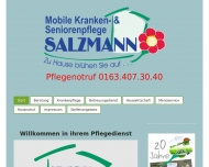 Bild Mobile Kranken & Seniorenpflege SALZMANN Gemeinntzige Gesellschaft mbH