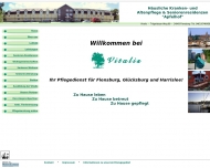 Willkommen beim Pflegedienst Vitalis