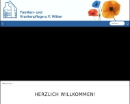 Bild Familien- und Krankenpflege e.V. Witten Sozialstation Zentrale Sozialstation Stockum Zentrale