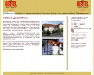 Website Hauskrankenpflege OETTEL
