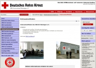 Bild Deutsches Rotes Kreuz Kreisverband Meiningen e.V. Rettungswache Sozialstation