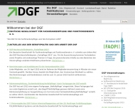 Bild Deutsche Gesellschaft fr Fachkrankenpflege e.V.