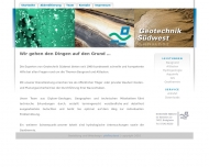 Bild Geotechnik Sdwest