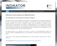 Bild INDIKATOR Gesellschaft fr Umweltanalytik mbH.