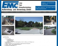 Bild EMC Erd-, Tief- und Umweltschutzbau Aufbereitung und Verwertung GmbH