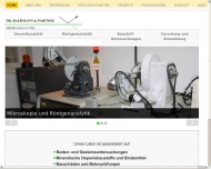 Bild Baermann Dr. & Partner Mikroanalytik Rntgenlabor Umweltanalytik