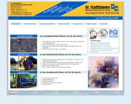 Bild Stadtbumer Dr. Baugrunduntersuchung GmbH