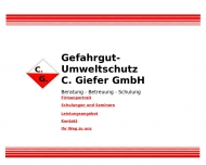 Bild Gefahrgut Umweltschutz Cornelius Giefer GmbH