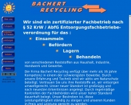 Bild Bachert Recycling GmbH & Co. KG