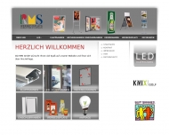 Bild R.m.S. Rahmen mit System-Gesellschaft fr Herstellung und Vertrieb von Aluminium-Einfarahmen mbH