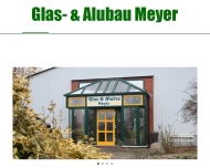 Glas- Alubau Meyer - Willkommen