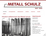 Bild Metall-Schulz KG Metallhalbfabrikate