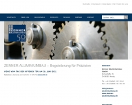 Bild Zenner Aluminiumbau GmbH