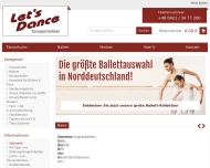 Bild Lets Dance, Tanzsportartikel
