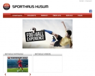 Website Sporthaus Husum