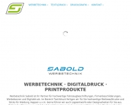 Bild Josef Sabold Werbetechnik u. Sportmode